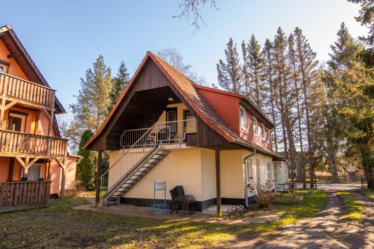 Pension Wiesenau Prerow Extérieur photo